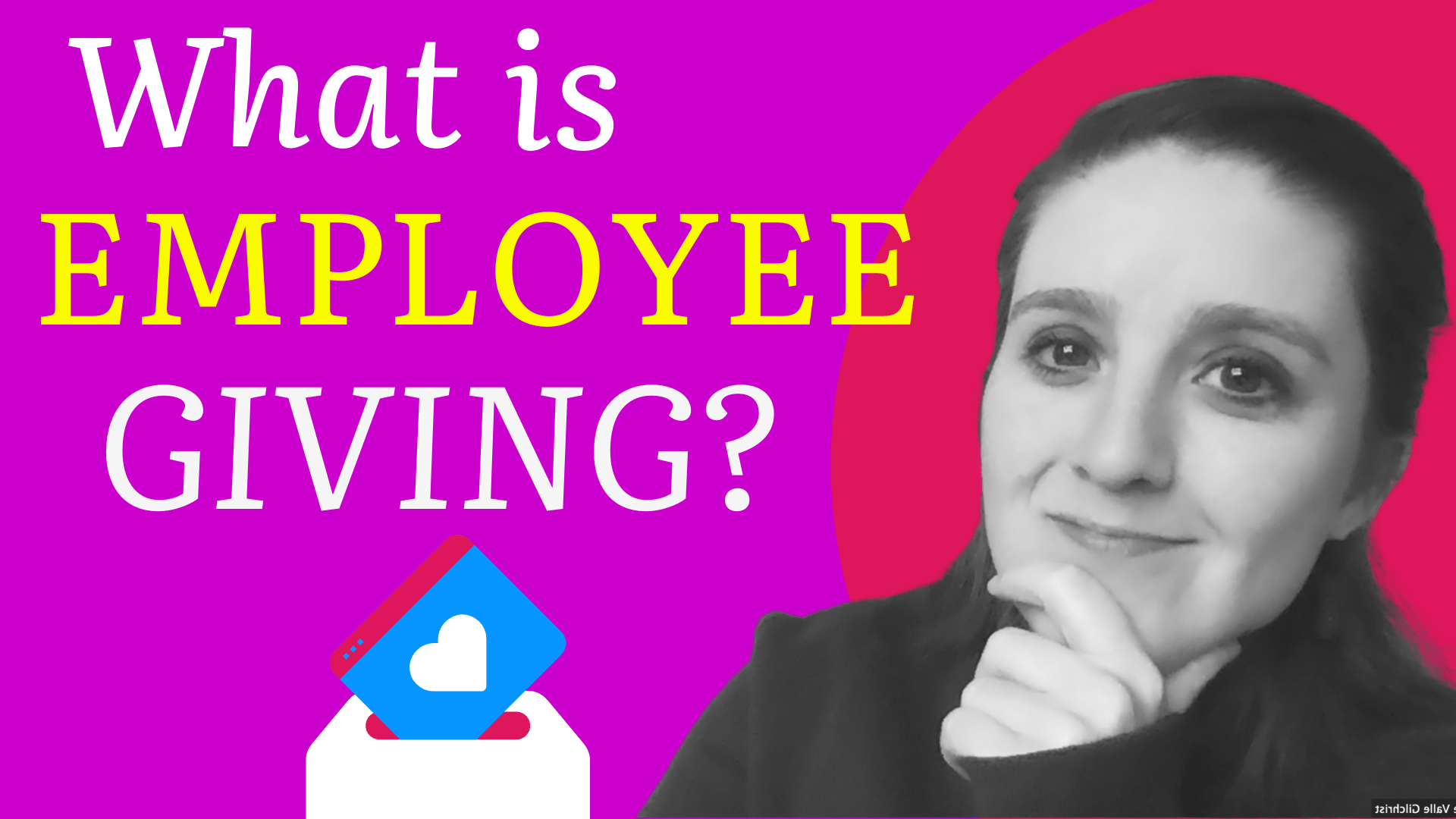 What is employee giving and why is it important?
